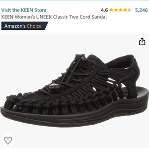 Keen Women’s uneek classic two cord sandals